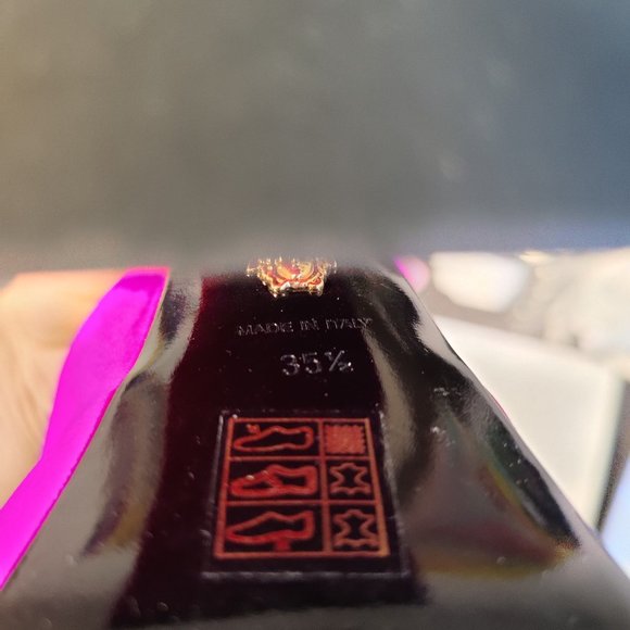 Brand new Versace Medusa Aevitas Satin (double) platform PUMPS. - Picture 3 of 7